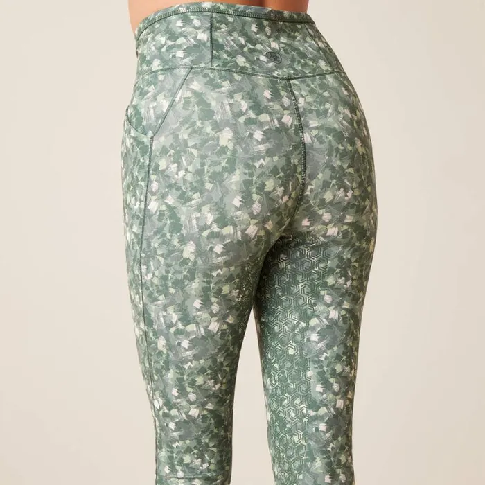 Women Pants and Shorts Ariat Eos Etch Half Grip Tight Brush Stroke Women Pants and Shorts Ariat Eos Etch Half Grip Tight Brush Stroke