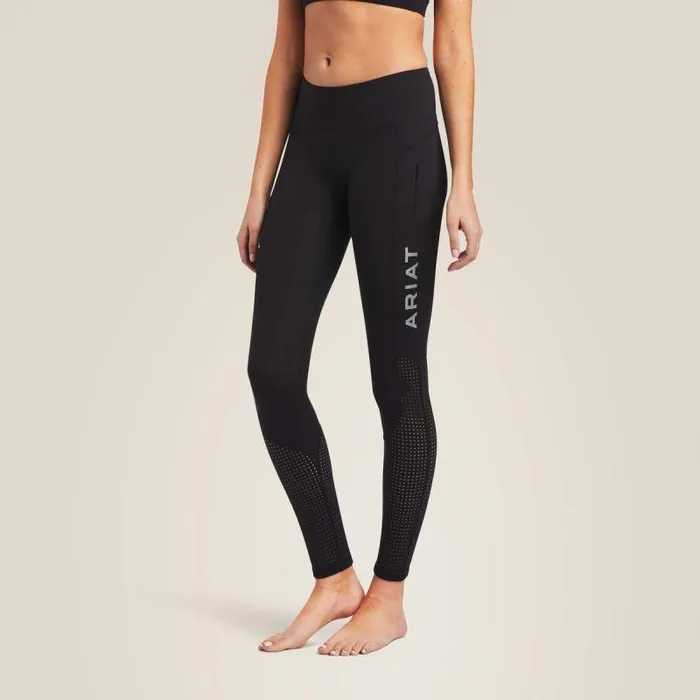 Women Pants and Shorts Ariat Eos Full Seat Tight Black