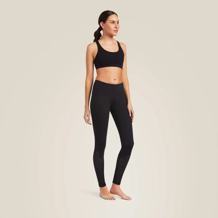 Women Pants and Shorts Ariat Eos Full Seat Tight Black Women Pants and Shorts Ariat Eos Full Seat Tight Black