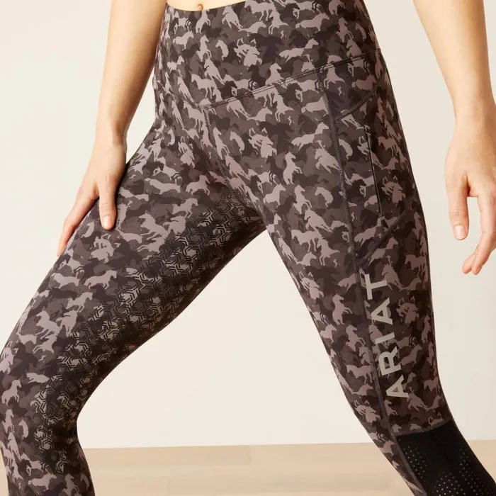 Women Pants and Shorts Ariat Eos Full Seat Tight Periscope Camo Horse Women Pants and Shorts Ariat Eos Full Seat Tight Periscope Camo Horse