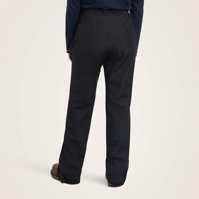 Women Pants and Shorts Ariat Rebar Stormshell Waterproof Pant Black Women Pants and Shorts Ariat Rebar Stormshell Waterproof Pant Black