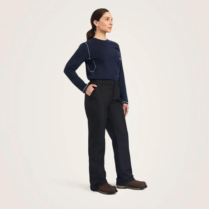 Women Pants and Shorts Ariat Rebar Stormshell Waterproof Pant Black Women Pants and Shorts Ariat Rebar Stormshell Waterproof Pant Black
