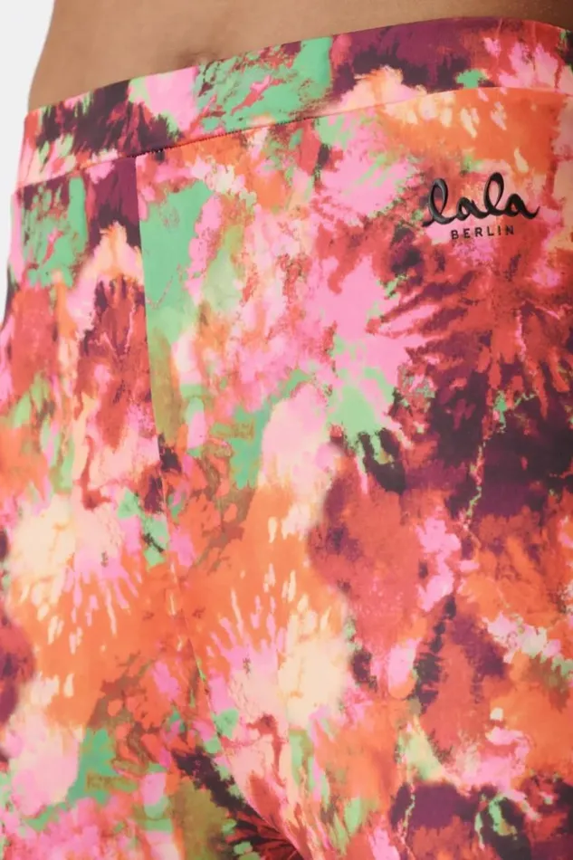 Women Pants and Skirts Lala Berlin Legging Leonie Polyester Mix Shibori Flower Women Pants and Skirts Lala Berlin Legging Leonie Polyester Mix Shibori Flower