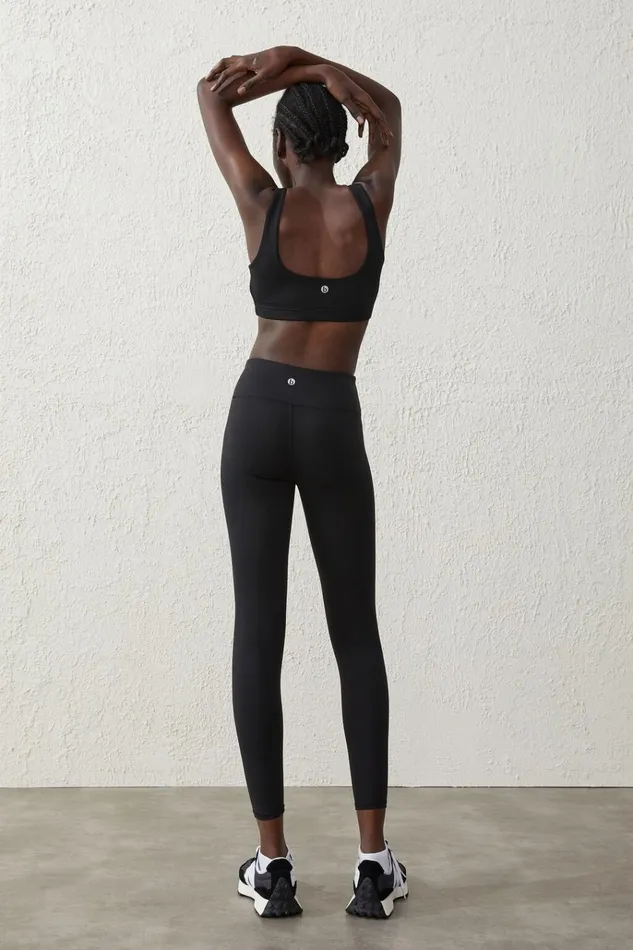 Women Pants Cotton On Active Core Full Length Tight Core Black Women Pants Cotton On Active Core Full Length Tight Core Black