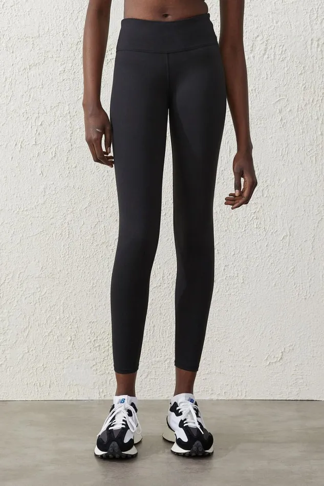 Women Pants Cotton On Active Core Full Length Tight Core Black Women Pants Cotton On Active Core Full Length Tight Core Black