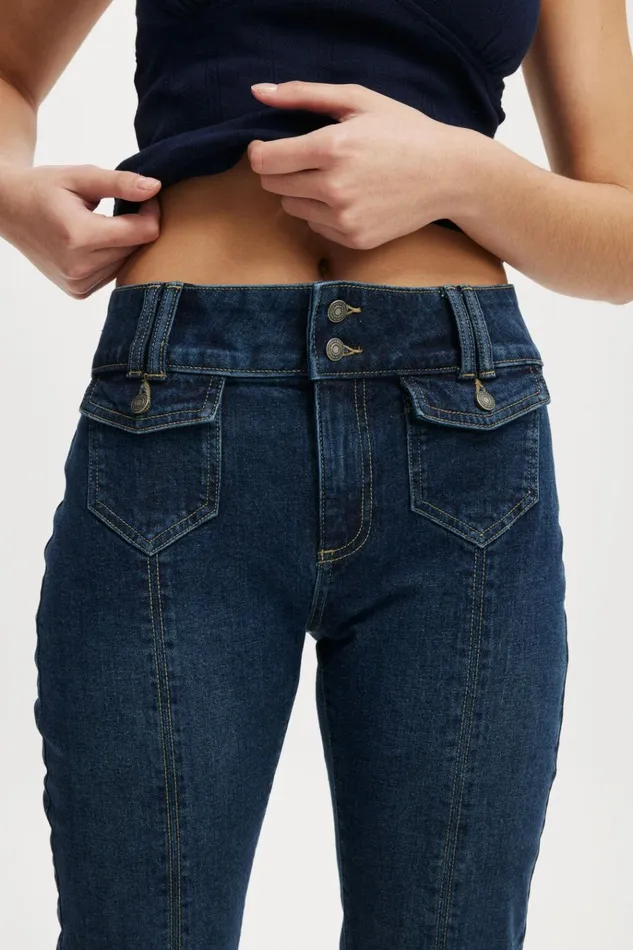 Women Pants Cotton On Capri Jean Mistic Bluepockets Women Pants Cotton On Capri Jean Mistic Bluepockets