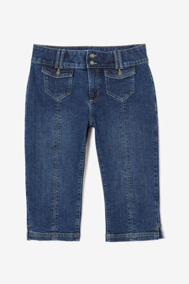 Women Pants Cotton On Capri Jean Mistic Bluepockets Women Pants Cotton On Capri Jean Mistic Bluepockets