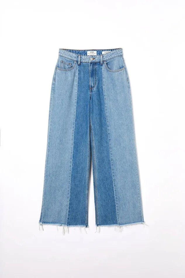 Women Pants Cotton On Relaxed Wide Jean Sea Bluebells Bluepanel Women Pants Cotton On Relaxed Wide Jean Sea Bluebells Bluepanel