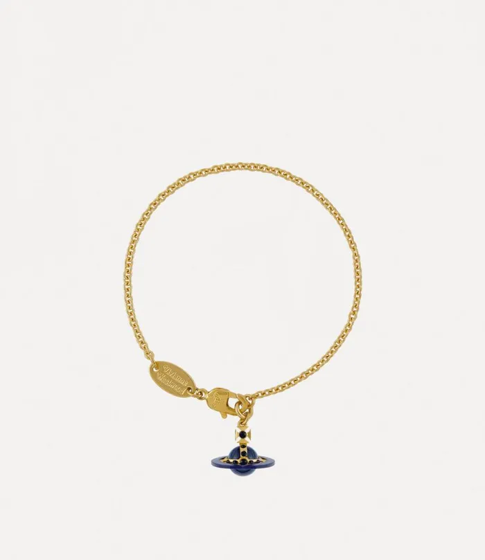 Women Petite Original Orb Bracelet Golddarkpurpleopaquejetenamelberryblue Vivienne Westwood Bracelets Women Petite Original Orb Bracelet Golddarkpurpleopaquejetenamelberryblue Vivienne Westwood Bracelets