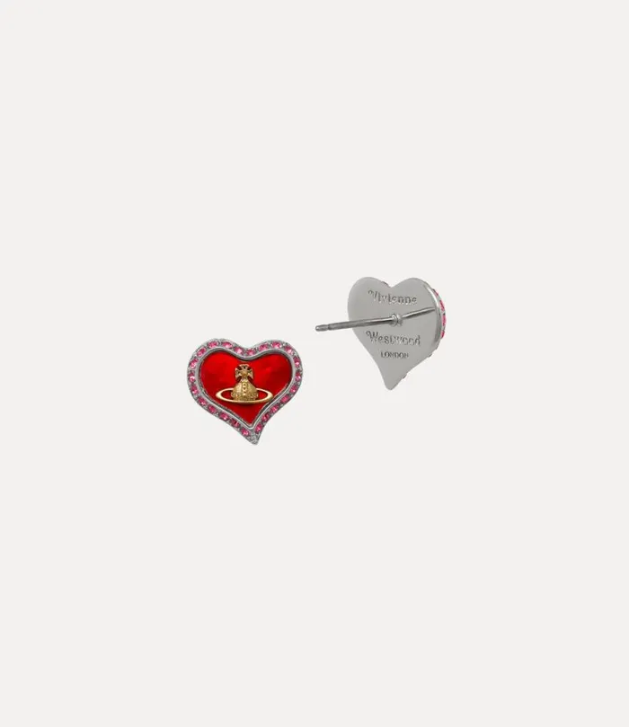Women Petra Earrings Platinumgoldflamepearlmoprosecrystal Vivienne Westwood Classic Styles Women Petra Earrings Platinumgoldflamepearlmoprosecrystal Vivienne Westwood Classic Styles
