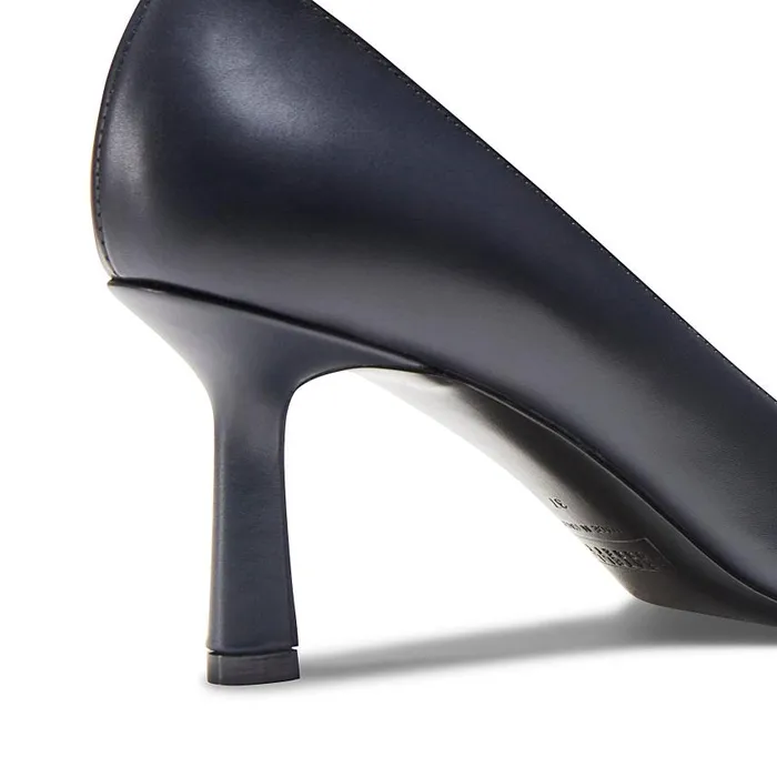Women Pump In Leather Navy Blue Fratelli Rossetti Dcollet Women Pump In Leather Navy Blue Fratelli Rossetti Dcollet