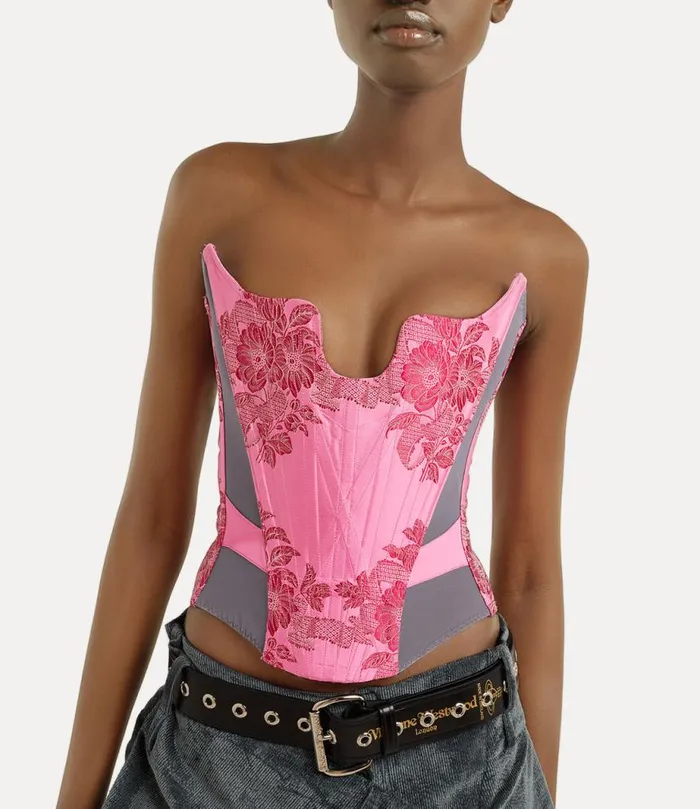 Women Romeo Corset Persianrose Vivienne Westwood Tops And Shirts Women Romeo Corset Persianrose Vivienne Westwood Tops And Shirts