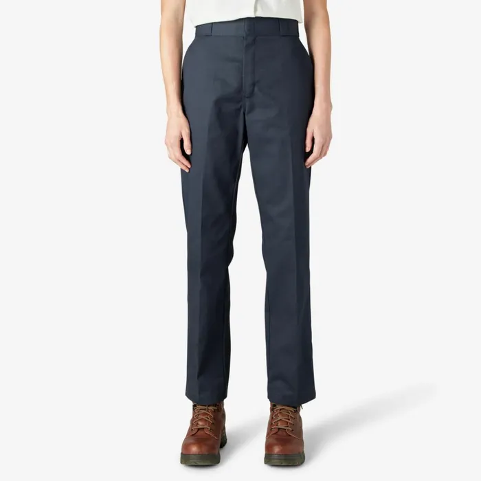 Womens 874 Work Pants Dark Navy Dark Navy asn Women Dickies Painters