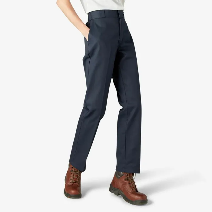 Womens 874 Work Pants Dark Navy Dark Navy asn Women Dickies Painters Womens 874 Work Pants Dark Navy Dark Navy asn Women Dickies Painters