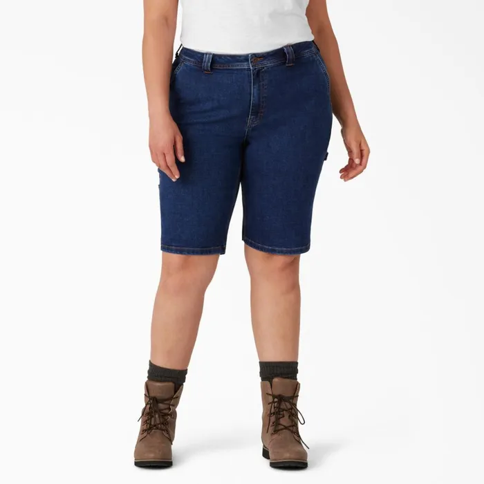 Womens Plus Relaxed Fit Carpenter Shorts 11034 Stonewashed Dark Blue Stonewashed Dark Blue dsw Women Dickies Jean Shorts Womens Plus Relaxed Fit Carpenter Shorts 11034 Stonewashed Dark Blue Stonewashed Dark Blue dsw Women Dickies Jean Shorts