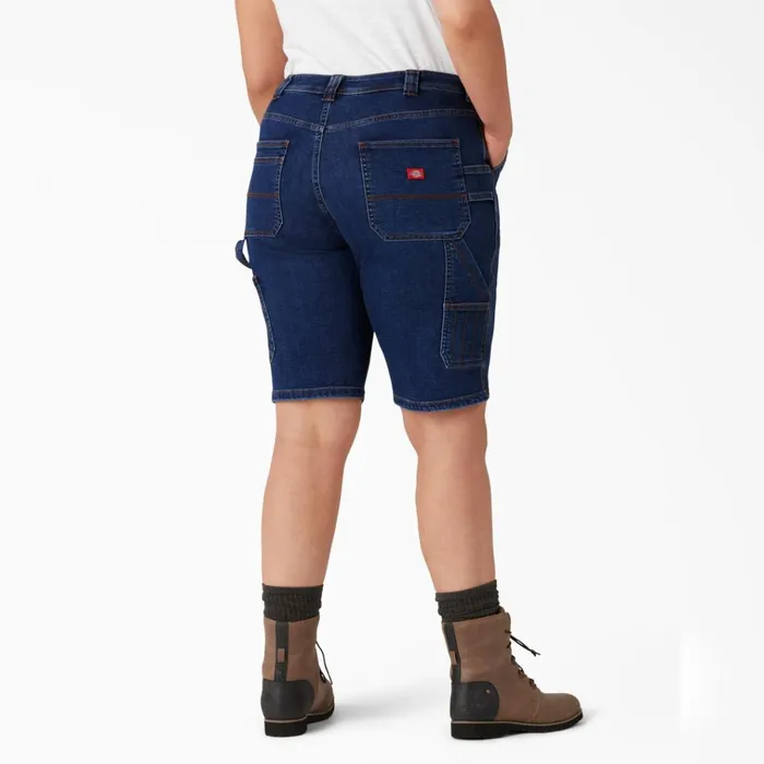 Womens Plus Relaxed Fit Carpenter Shorts 11034 Stonewashed Dark Blue Stonewashed Dark Blue dsw Women Dickies Jean Shorts Womens Plus Relaxed Fit Carpenter Shorts 11034 Stonewashed Dark Blue Stonewashed Dark Blue dsw Women Dickies Jean Shorts