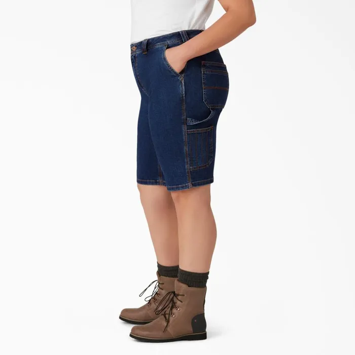 Womens Plus Relaxed Fit Carpenter Shorts 11034 Stonewashed Dark Blue Stonewashed Dark Blue dsw Women Dickies Jean Shorts Womens Plus Relaxed Fit Carpenter Shorts 11034 Stonewashed Dark Blue Stonewashed Dark Blue dsw Women Dickies Jean Shorts