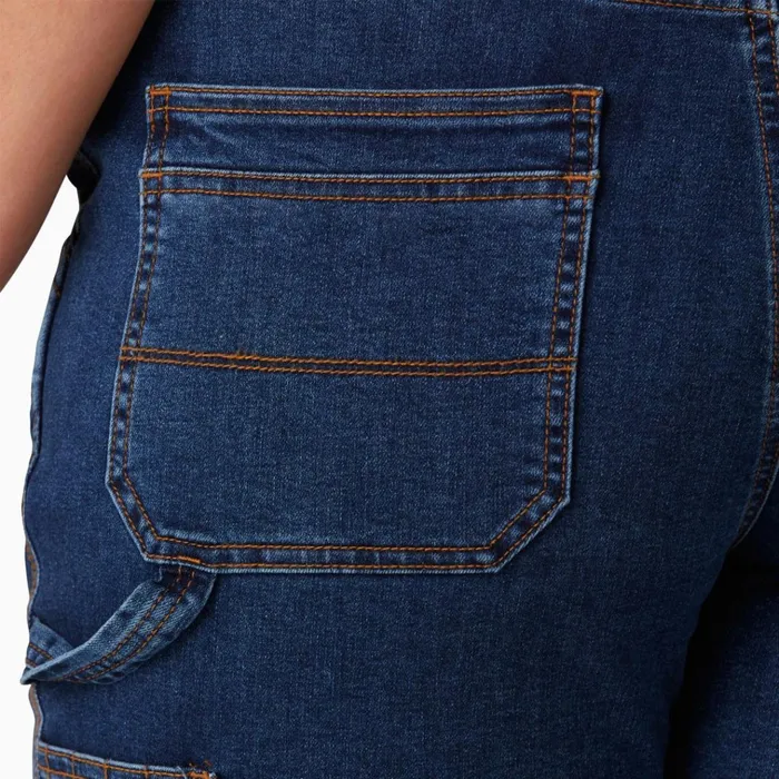 Womens Plus Relaxed Fit Carpenter Shorts 11034 Stonewashed Dark Blue Stonewashed Dark Blue dsw Women Dickies Jean Shorts Womens Plus Relaxed Fit Carpenter Shorts 11034 Stonewashed Dark Blue Stonewashed Dark Blue dsw Women Dickies Jean Shorts