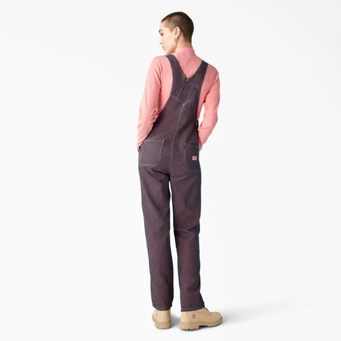 Womens Regular Fit Hickory Stripe Bib Overalls PinkNavy Hickory Stripe Pinknavy Hickory Stripe krs Women Dickies Overalls Womens Regular Fit Hickory Stripe Bib Overalls PinkNavy Hickory Stripe Pinknavy Hickory Stripe krs Women Dickies Overalls