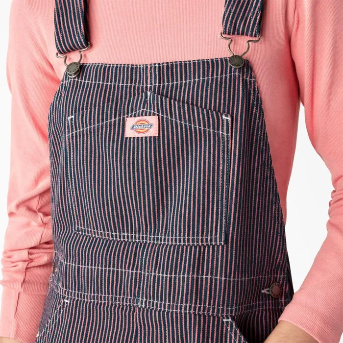 Womens Regular Fit Hickory Stripe Bib Overalls PinkNavy Hickory Stripe Pinknavy Hickory Stripe krs Women Dickies Overalls Womens Regular Fit Hickory Stripe Bib Overalls PinkNavy Hickory Stripe Pinknavy Hickory Stripe krs Women Dickies Overalls