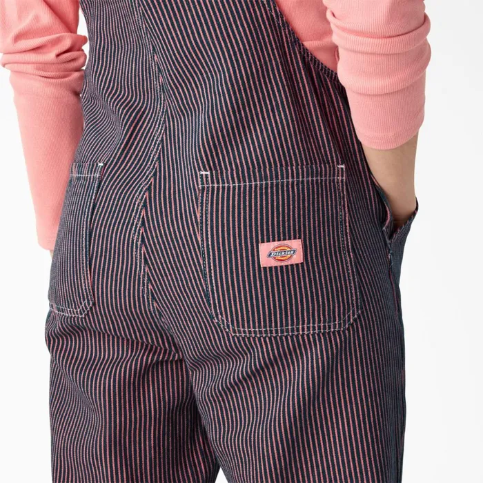 Womens Regular Fit Hickory Stripe Bib Overalls PinkNavy Hickory Stripe Pinknavy Hickory Stripe krs Women Dickies Overalls Womens Regular Fit Hickory Stripe Bib Overalls PinkNavy Hickory Stripe Pinknavy Hickory Stripe krs Women Dickies Overalls