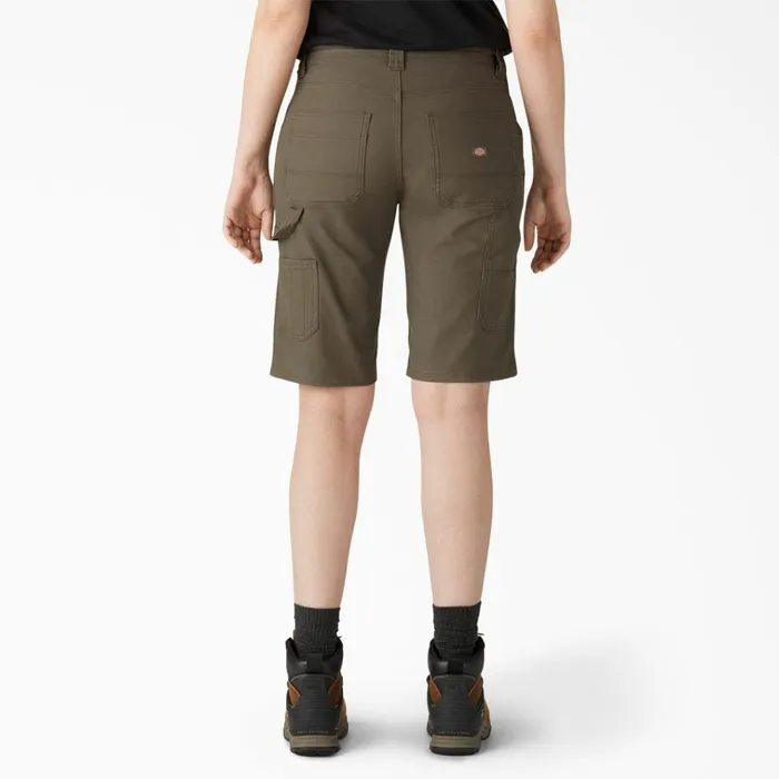 Womens Relaxed Fit Duck Carpenter Shorts 11034 Rinsed Moss Green Rinsed Moss Green rms Women Dickies Carpenter Womens Relaxed Fit Duck Carpenter Shorts 11034 Rinsed Moss Green Rinsed Moss Green rms Women Dickies Carpenter