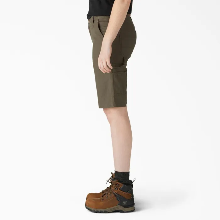 Womens Relaxed Fit Duck Carpenter Shorts 11034 Rinsed Moss Green Rinsed Moss Green rms Women Dickies Carpenter Womens Relaxed Fit Duck Carpenter Shorts 11034 Rinsed Moss Green Rinsed Moss Green rms Women Dickies Carpenter