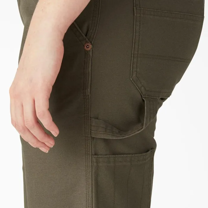 Womens Relaxed Fit Duck Carpenter Shorts 11034 Rinsed Moss Green Rinsed Moss Green rms Women Dickies Carpenter Womens Relaxed Fit Duck Carpenter Shorts 11034 Rinsed Moss Green Rinsed Moss Green rms Women Dickies Carpenter