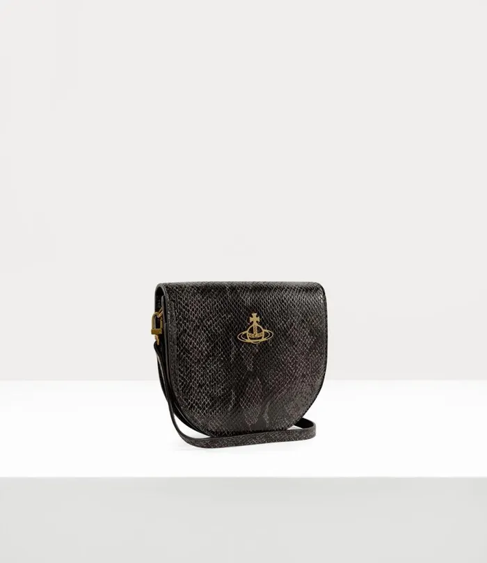 Women Saddle Crossbody Bag Black Vivienne Westwood Crossbody Bags Women Saddle Crossbody Bag Black Vivienne Westwood Crossbody Bags