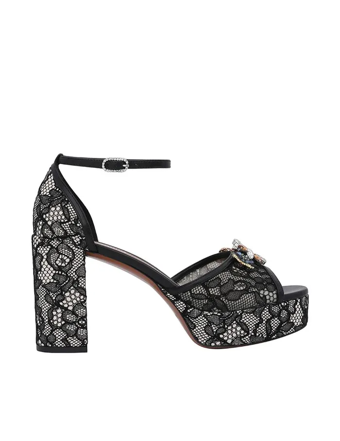 Women Sandals Zimmermann Pixie Sandal 100 Black