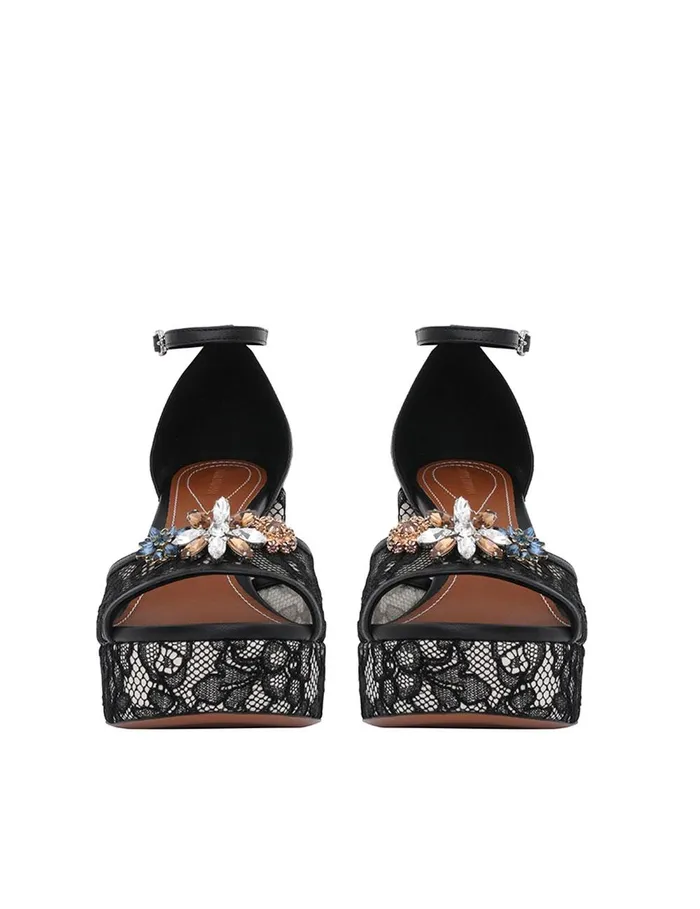 Women Sandals Zimmermann Pixie Sandal 100 Black