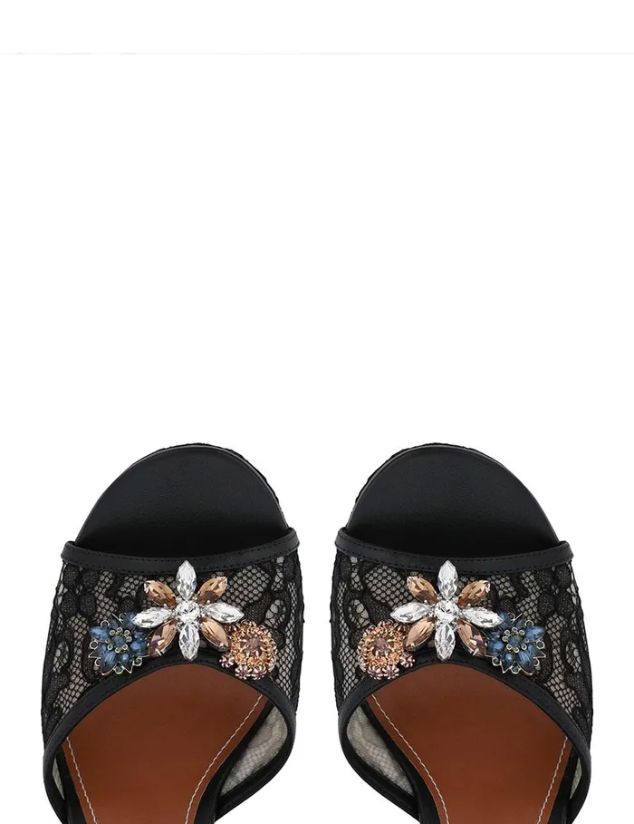 Women Sandals Zimmermann Pixie Sandal 100 Black