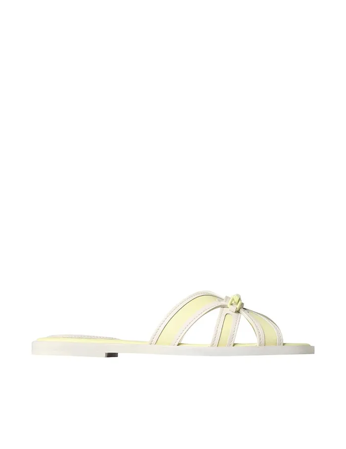 Women Sandals Zimmermann Prisma Slide Lemondrop