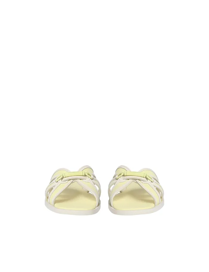 Women Sandals Zimmermann Prisma Slide Lemondrop