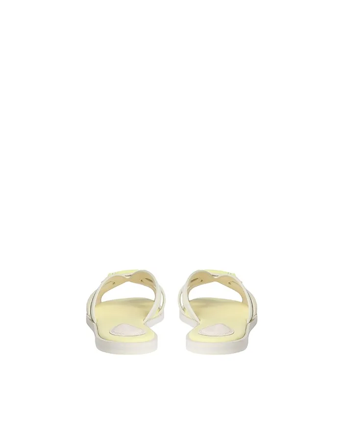 Women Sandals Zimmermann Prisma Slide Lemondrop