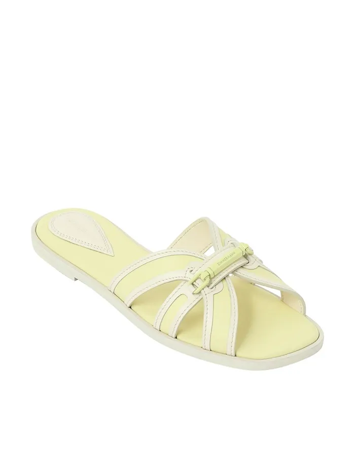 Women Sandals Zimmermann Prisma Slide Lemondrop