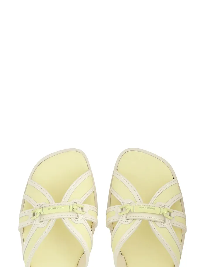 Women Sandals Zimmermann Prisma Slide Lemondrop