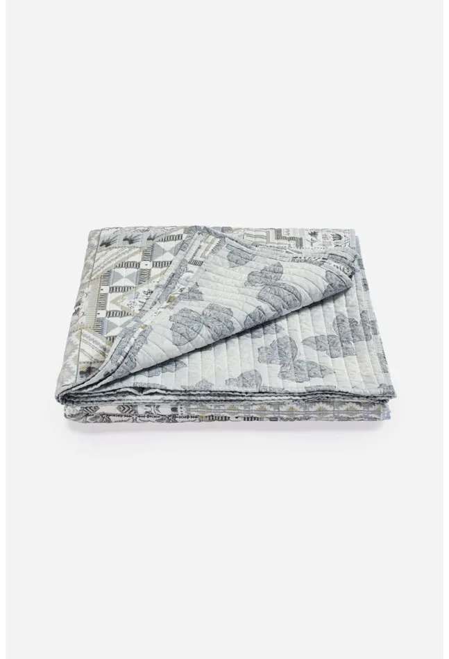 Women Santa Fe Reversible Quilt King Sand Johnny Was Bedding