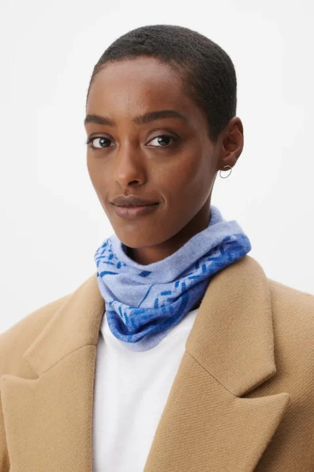 Women Scarfs and Triangles Lala Berlin Tube Aladdy 8211 Cashmere 8211 Faded Denim Women Scarfs and Triangles Lala Berlin Tube Aladdy 8211 Cashmere 8211 Faded Denim