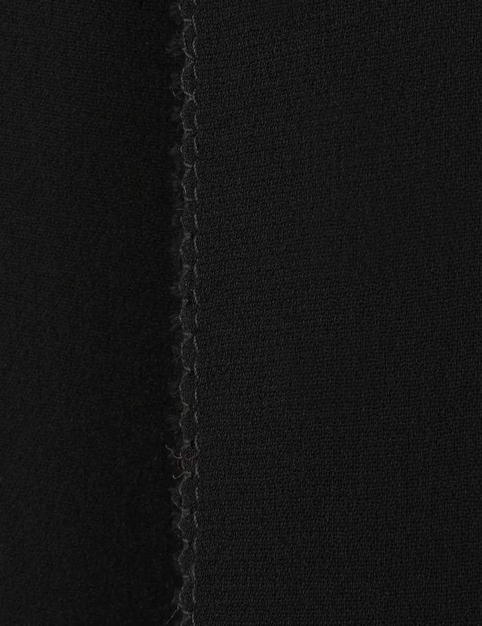 Women Scarves Zimmermann Flower Neck Scarf Black