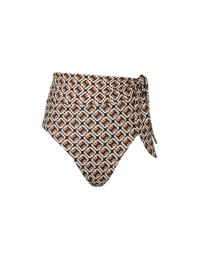 Women Separates Zimmermann Separates Scarf Hw Pant Tan Multi