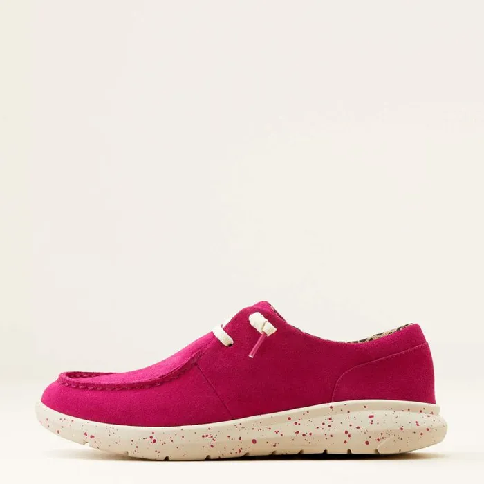 Women Shoes and Sneakers Ariat Hilo Hottest Pink