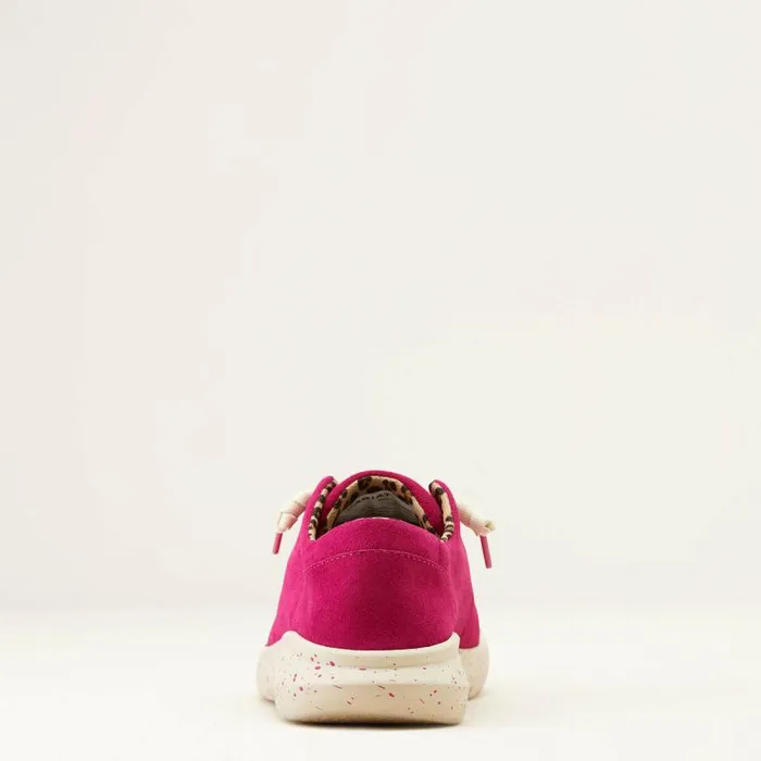 Women Shoes and Sneakers Ariat Hilo Hottest Pink