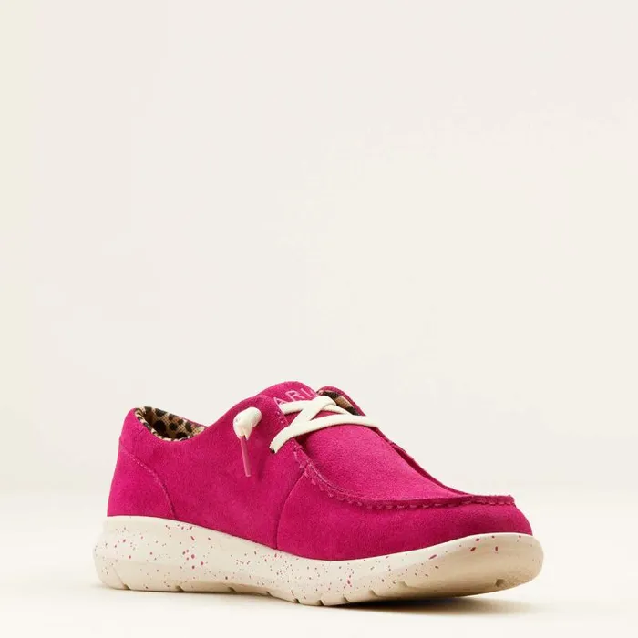 Women Shoes and Sneakers Ariat Hilo Hottest Pink
