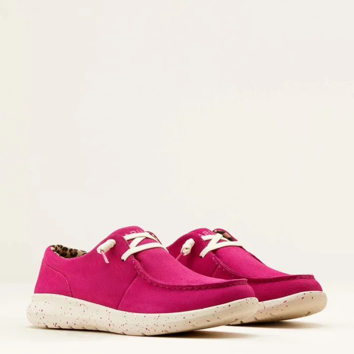 Women Shoes and Sneakers Ariat Hilo Hottest Pink