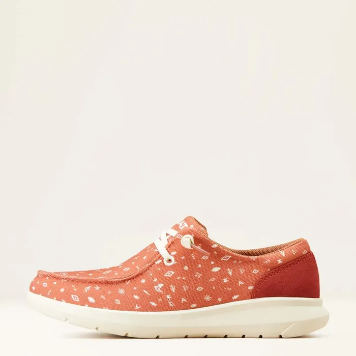 Women Shoes and Sneakers Ariat Hilo Sendero Clay Dibujo Print Women Shoes and Sneakers Ariat Hilo Sendero Clay Dibujo Print