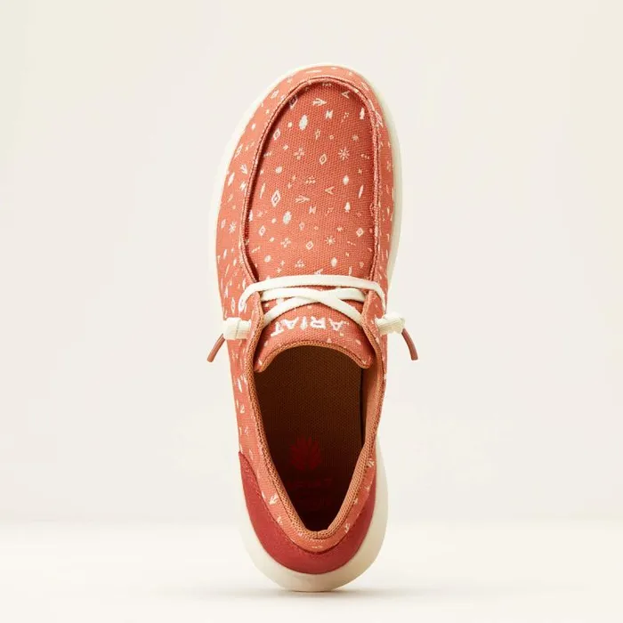 Women Shoes and Sneakers Ariat Hilo Sendero Clay Dibujo Print Women Shoes and Sneakers Ariat Hilo Sendero Clay Dibujo Print