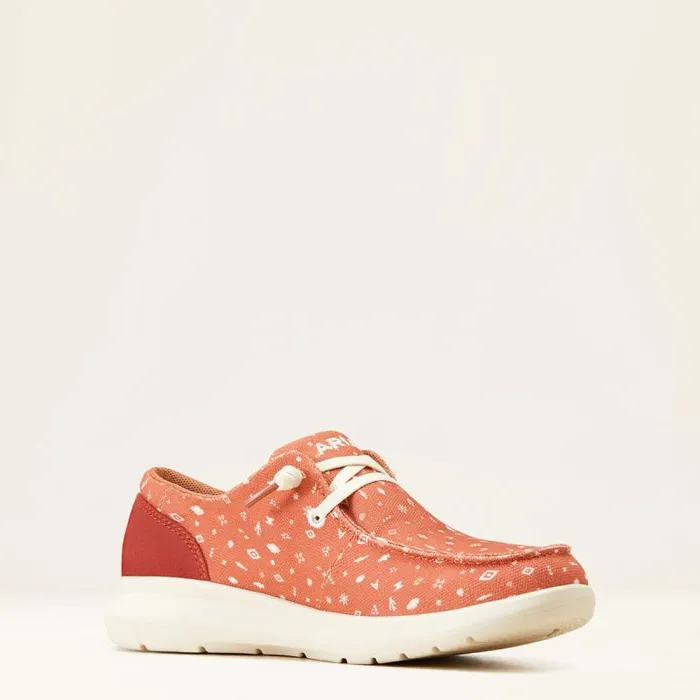 Women Shoes and Sneakers Ariat Hilo Sendero Clay Dibujo Print Women Shoes and Sneakers Ariat Hilo Sendero Clay Dibujo Print
