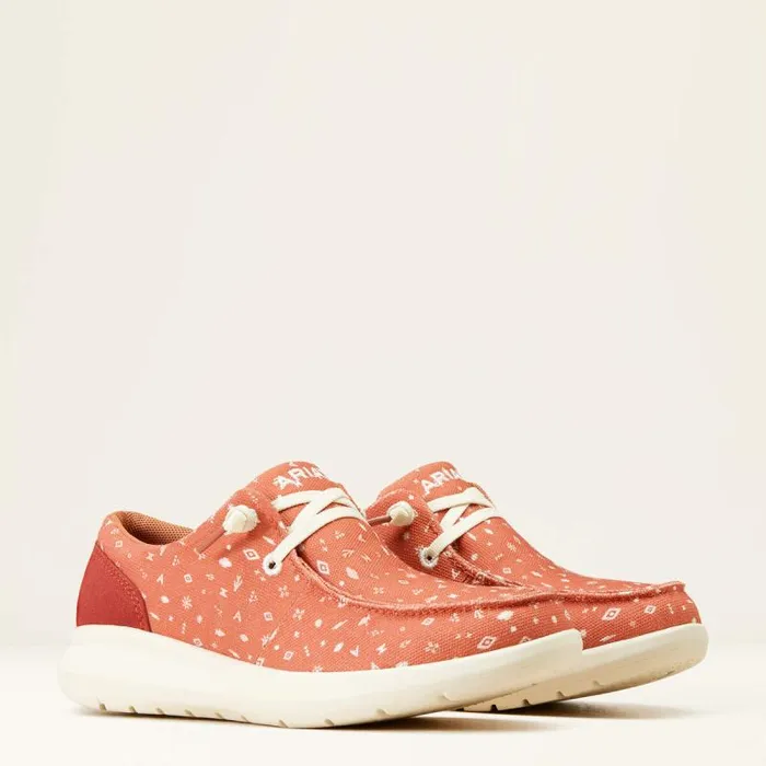 Women Shoes and Sneakers Ariat Hilo Sendero Clay Dibujo Print Women Shoes and Sneakers Ariat Hilo Sendero Clay Dibujo Print