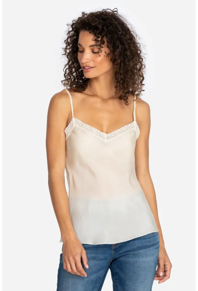 Women Short Slip Ecru Johnny Was Slips and Camis